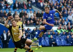 希哈尼与卡迪夫城目前暂于，盼望春天的归来！