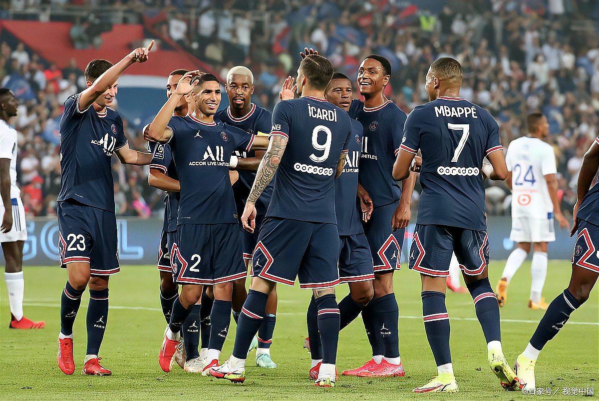 巴黎圣日耳曼在比赛中表现出色，继续领跑法甲积分榜