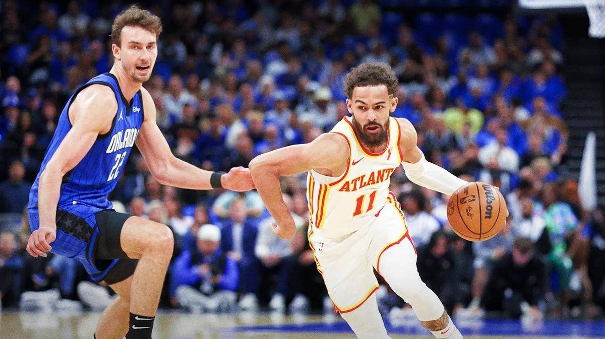 开云体育-老鹰客场不敌雷霆，特雷-杨努力发挥却无力回天