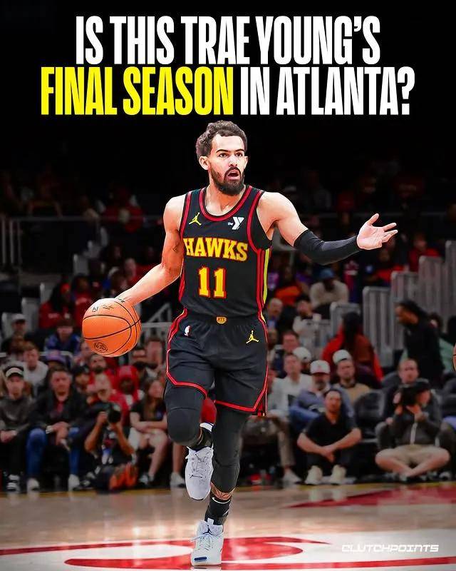 老鹰客场不敌雷霆，特雷-杨努力发挥却无力回天