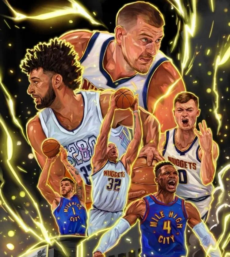 掘金队冲冠呼声渐起，球队实力得到认可