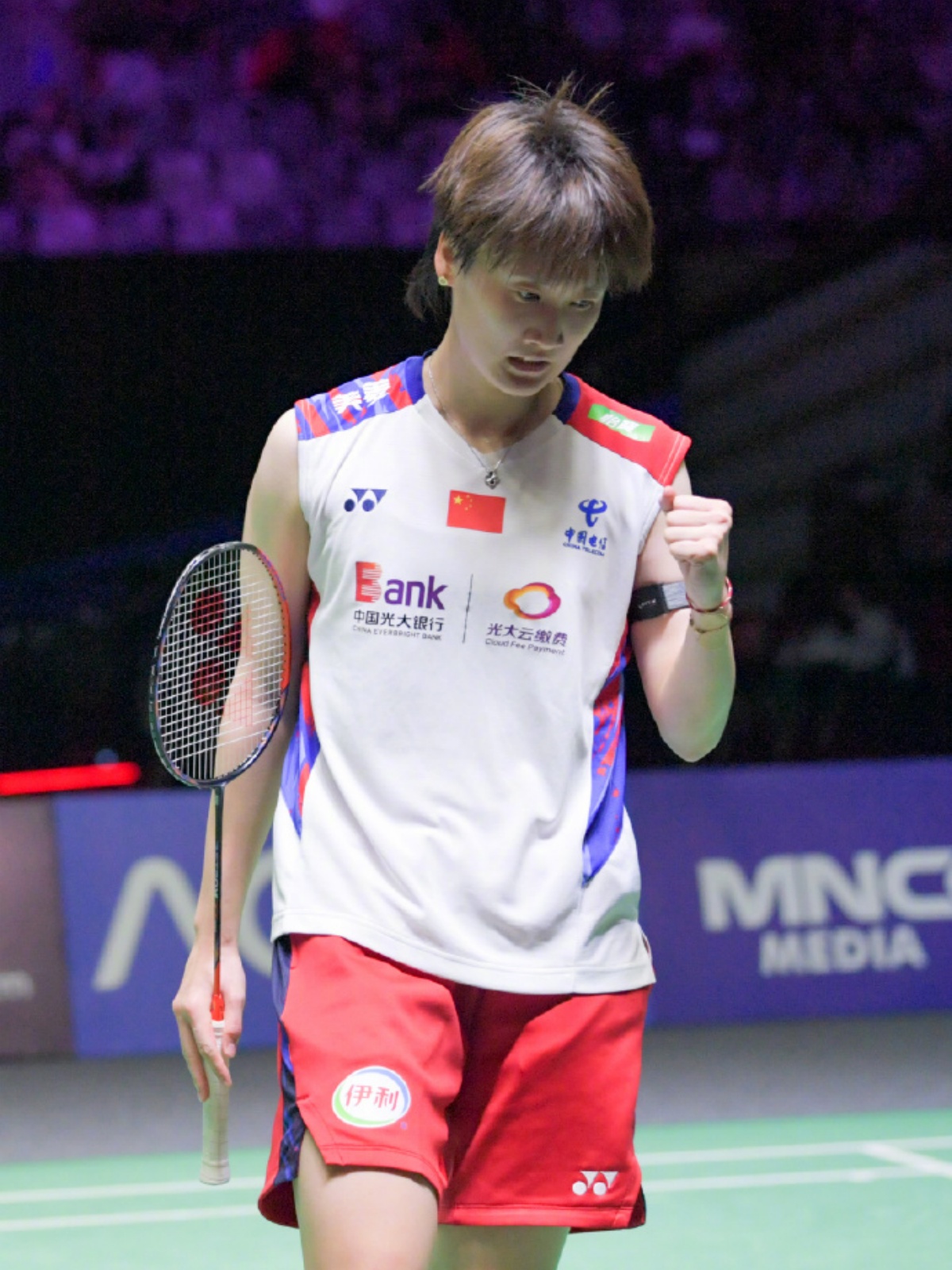 日本队翻盘印度队，陈雨菲状态火热的简单介绍